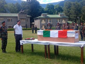Avalanche accident uttarkashi