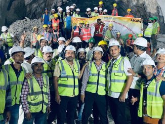 Rishikesh Karnprayag rail project