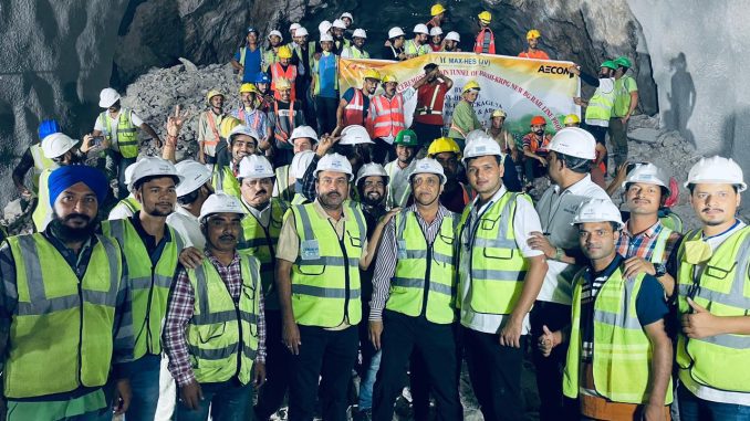 Rishikesh Karnprayag rail project
