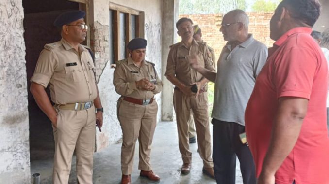 Son killed his mother in bijnor