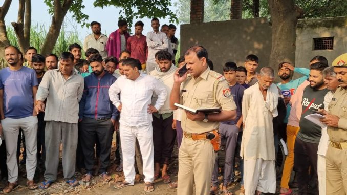 Youth shot dead in Muzaffarnagar