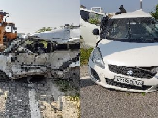 accident in saharanpur