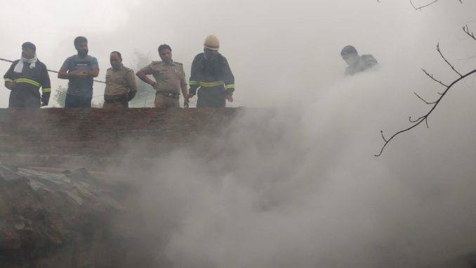 bijnor fire news