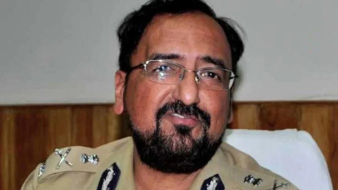 Uttarakhand former DGP BS Sidhu