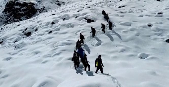 kedarnath track