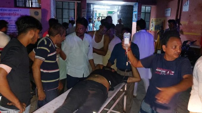 saharanpur massive accident