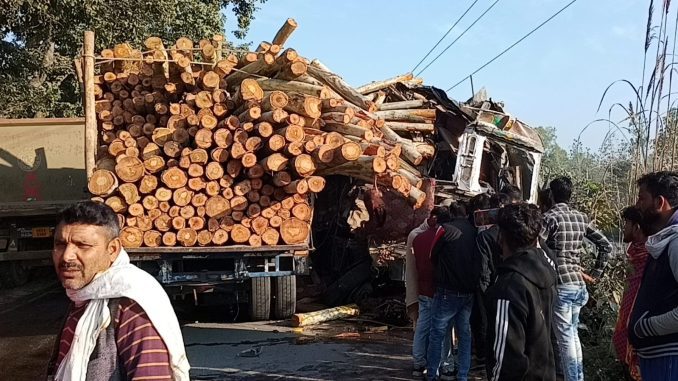Big accident in Saharanpur