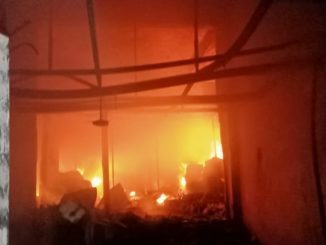 Fire in factory in Roorkee