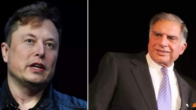 elon musk and ratan tata