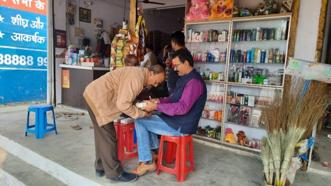food samples taken from many places in gonda