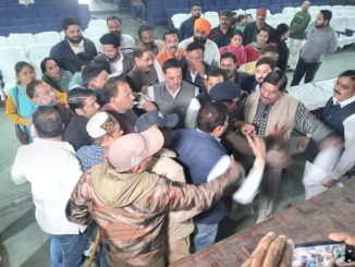 Haridwar corporation board meeting