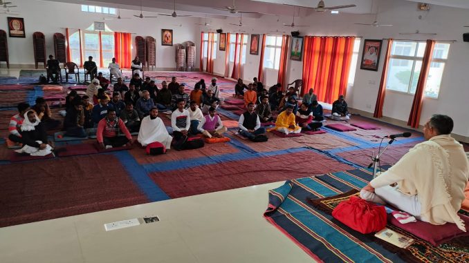 Vedic Sadhan Ashram Tapovan Nalapani