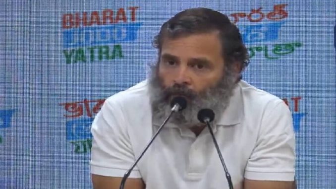 rahul gandhi