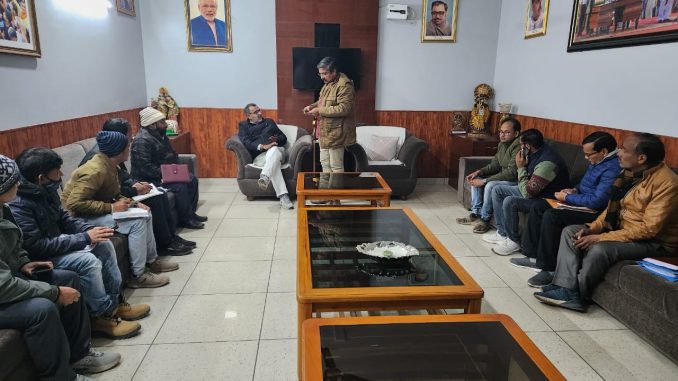 Dr Sanjeev Balyan get angry