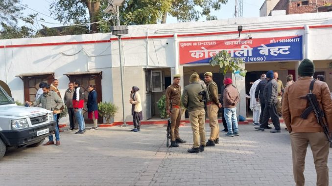 Medical Superintendent caught