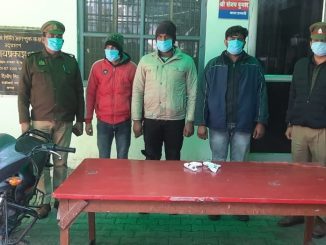 Three miscreants arrested in bagpat