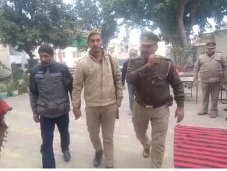Vicky son of mafia don Sushil Mooch was caught