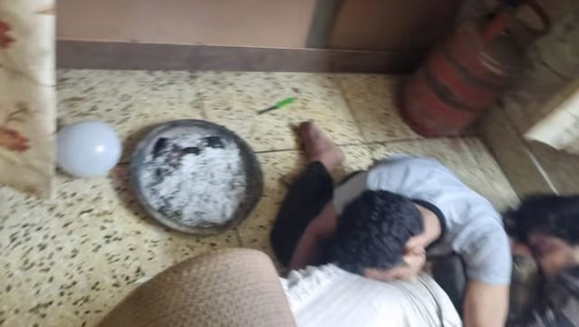 Big accident in Meerut