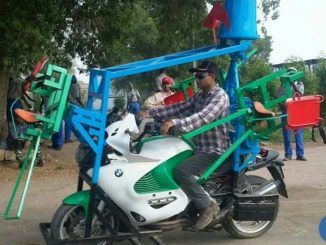 Bijnor bike racer Rehan