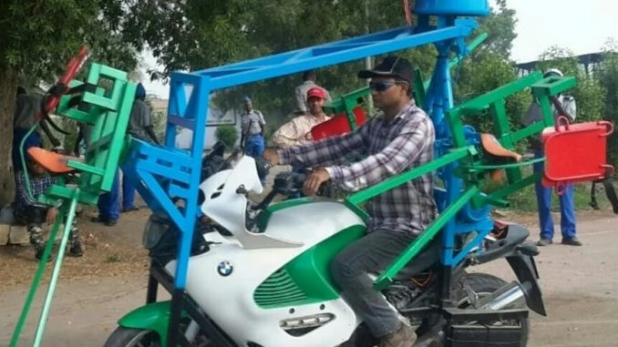 Bijnor bike racer Rehan