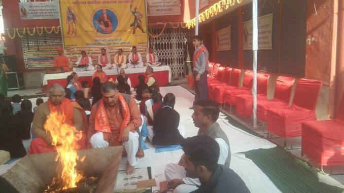 Dayanand did the work of awakening