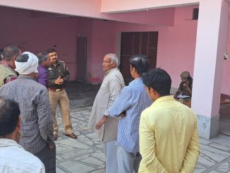 Major incident in Saharanpur