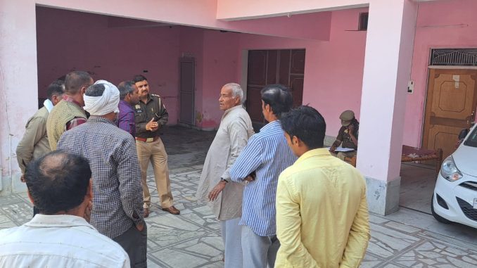 Major incident in Saharanpur