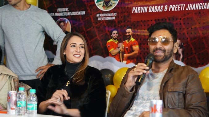 Preeti Jhangiani and Parveen Dabas