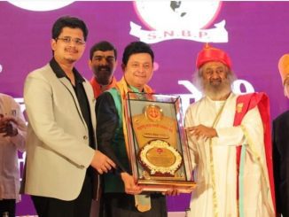 Swapnil Joshi honored
