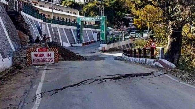 Joshimath and Garhwal the Sinking tale