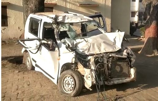 shamli accident