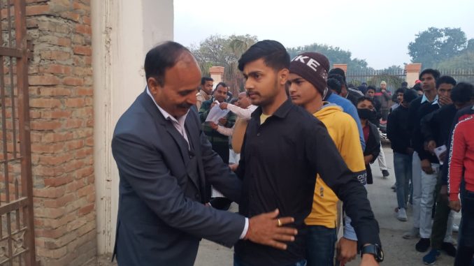 UP board exam started
