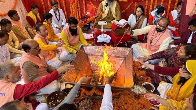 Falgun Purnima festival begins