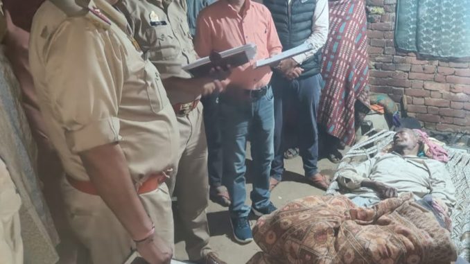 Farmer dies due to roof collapse in Bijnor