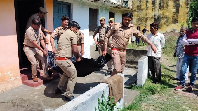 Sugarcane committee employee committed suicide