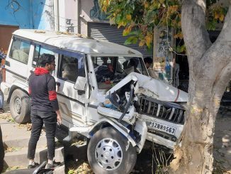 Horrific accident in Muzaffarnagar