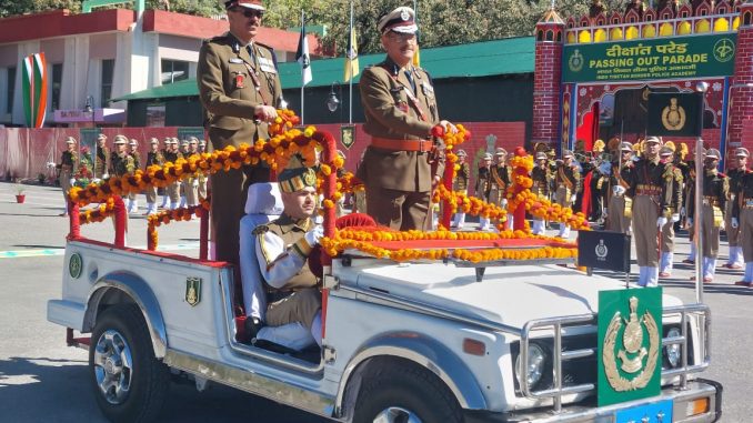 Indo Tibetan Border Police Force F