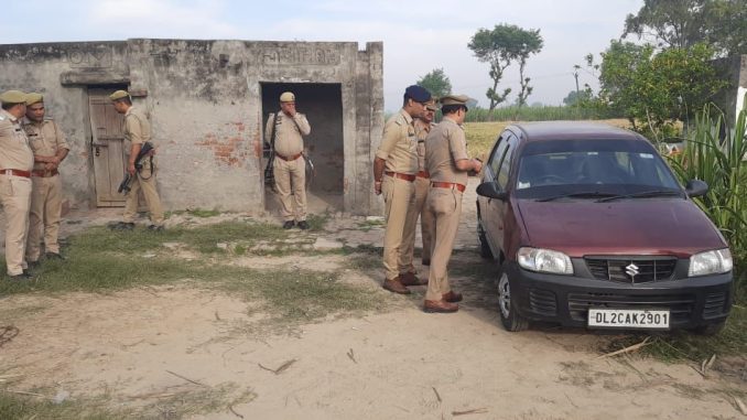 Major incident in Baghpat