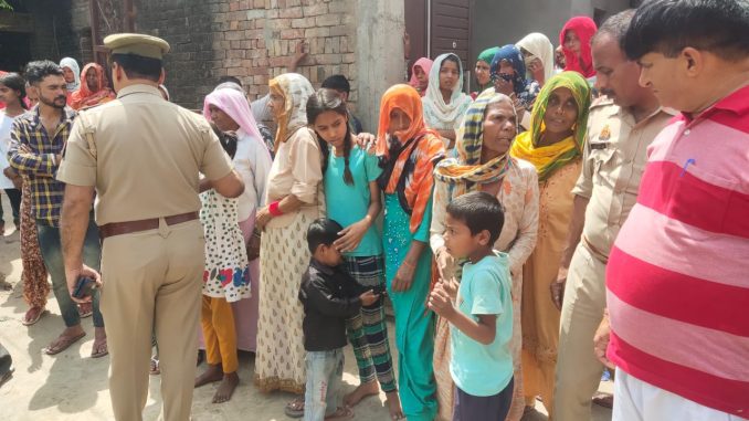 Muzaffarnagar crime news