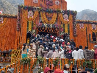 The doors of Badrinath Dham opened