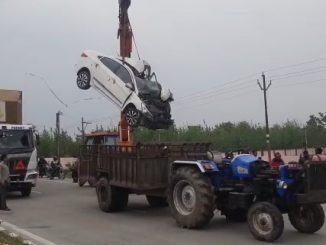 bijnore accident