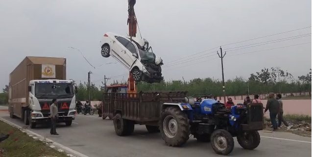 bijnore accident