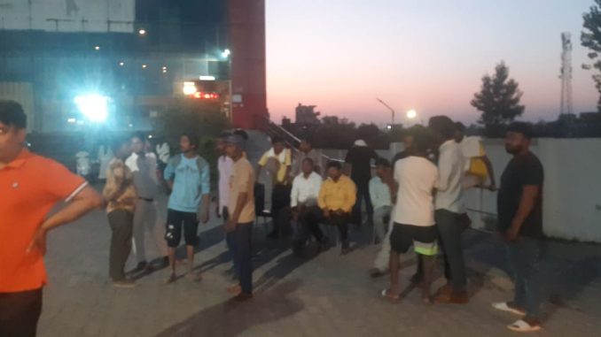 Big accident in Saharanpur
