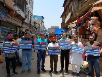 Federation started Yamuna ji cleaning campaign