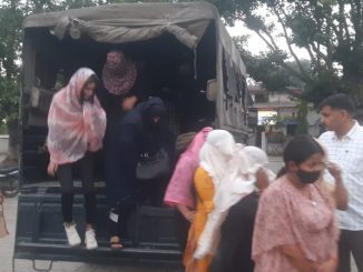 Police raided 24 spa centers in Saharanpur