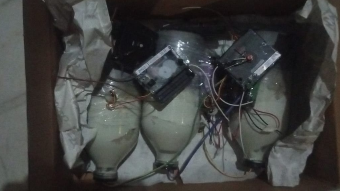 timer bombs