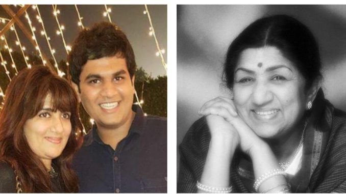 tribute to Lata Mangeshkar