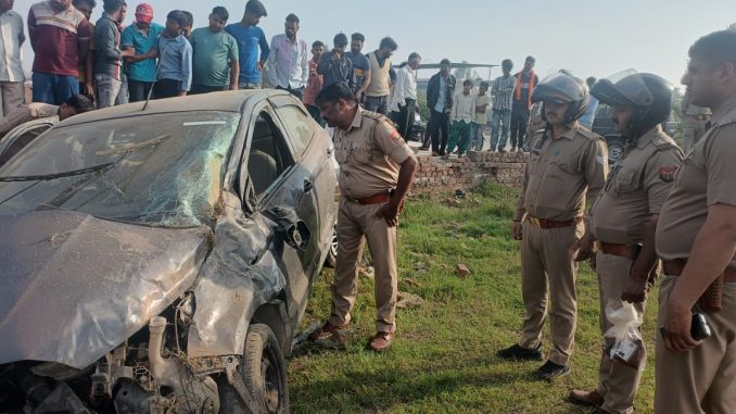 accident in Bijnor