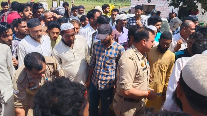 Major accident in Shamli