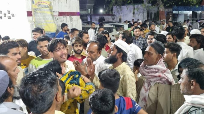 Major incident in Baghpat